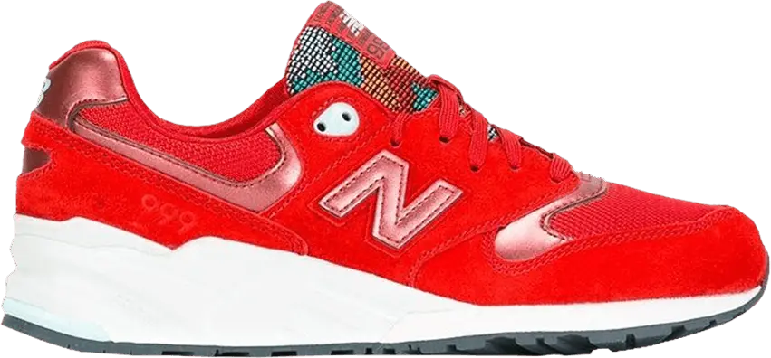  New Balance Wmns 999 &#039;Red&#039;