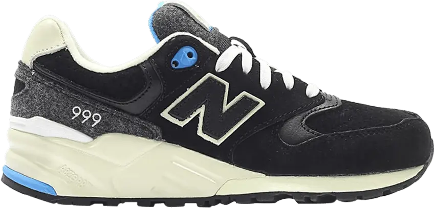  New Balance Wmns 999 &#039;Black&#039;