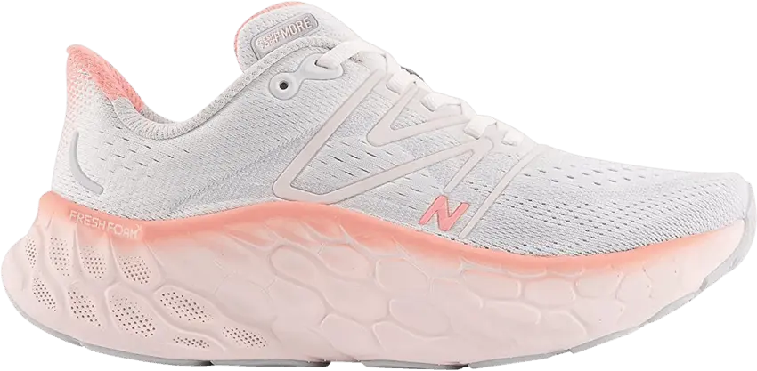 New Balance Wmns Fresh Foam X More V4 &#039;Quartz Grey Washed Pink&#039;