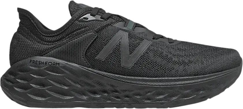  New Balance Wmns Fresh Foam More v2 &#039;Triple Black&#039;