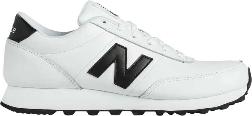  New Balance Wmns 501 &#039;White Black&#039;