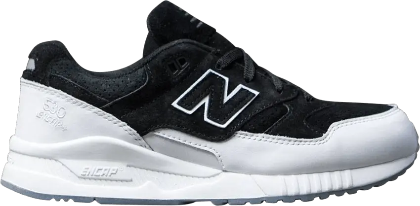  New Balance 530 Suede Black