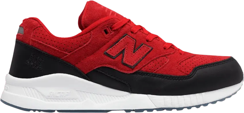  New Balance 530 Suede &#039;Red Black&#039;