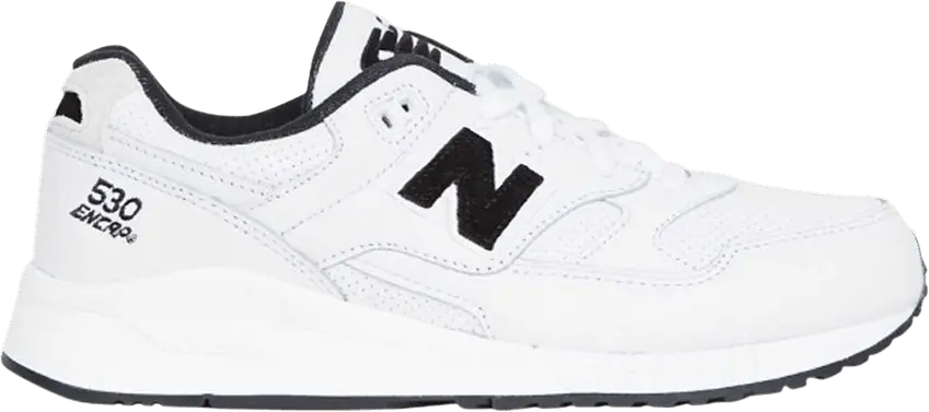  New Balance 530 &#039;White Black&#039;