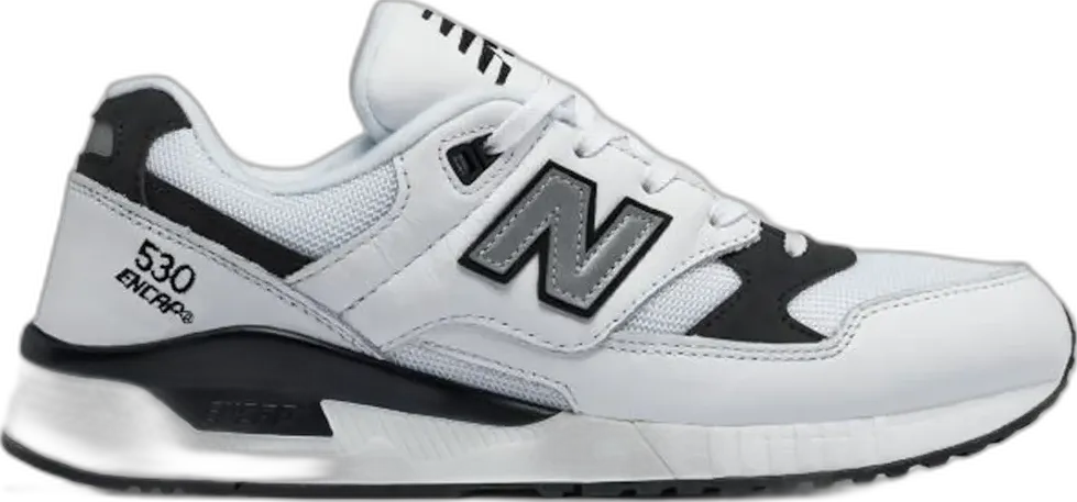  New Balance 530 White Black