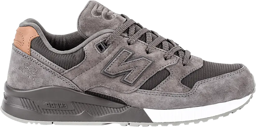  New Balance 530 Premium &#039;Grey Suede&#039;