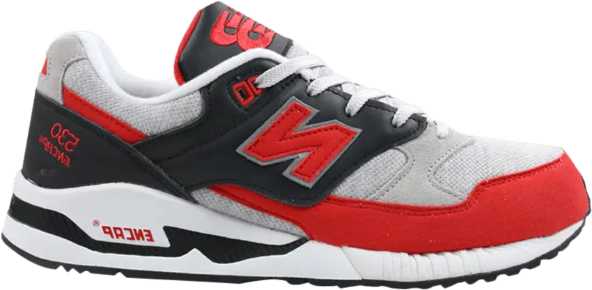  New Balance 530 Red Black