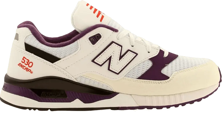  New Balance 530 OG White Purple