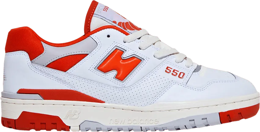  New Balance size? x 550 &#039;Red&#039;