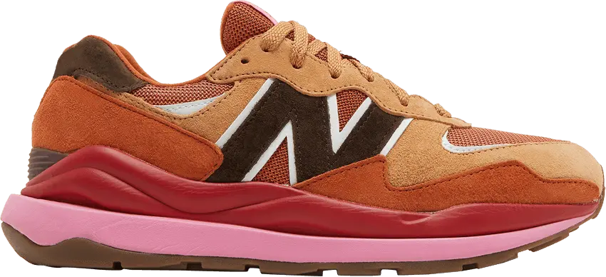 New Balance 57/40 Brown Red Pink