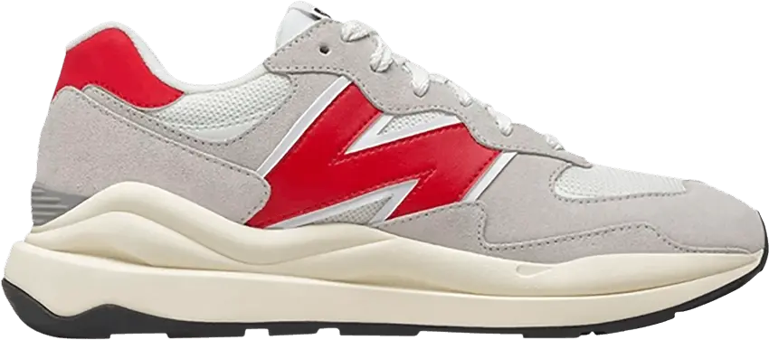  New Balance 57/40 Grey Red