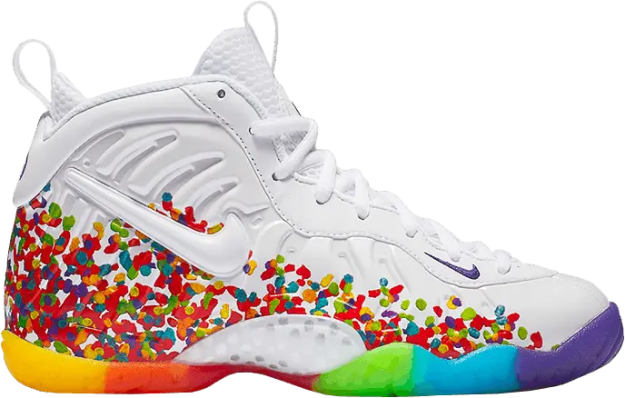  Nike Air Foamposite One White Fruity Pebbles (2017) (GS)