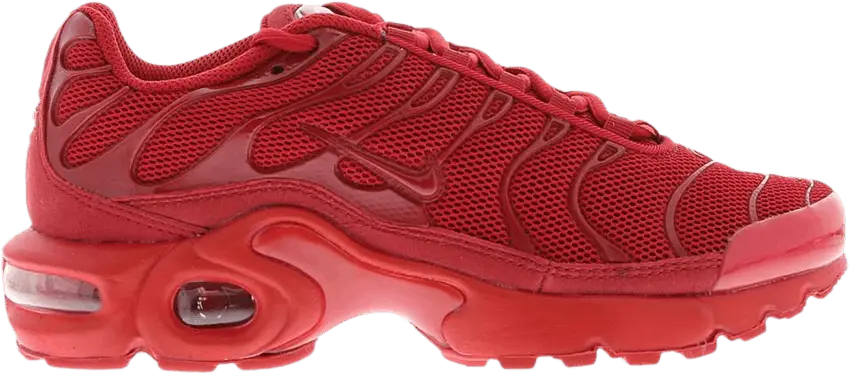  Nike Air Max Plus GS &#039;Gym Red&#039;