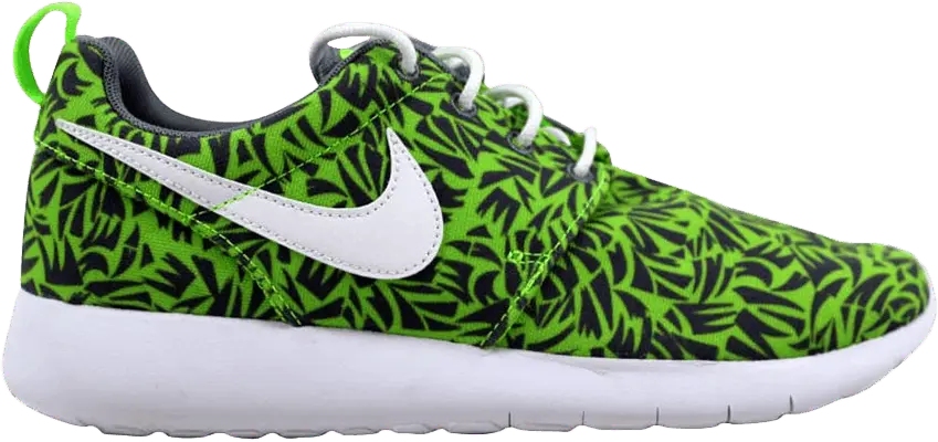  Nike Roshe One Print GS &#039;Green&#039;