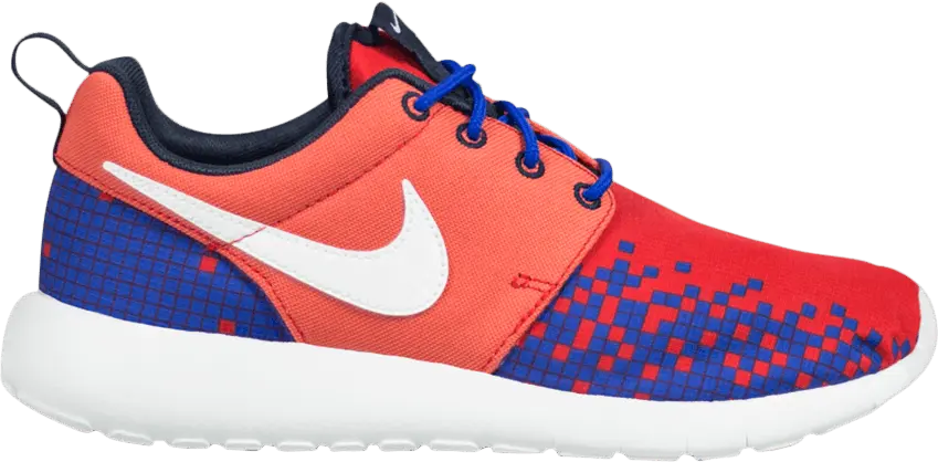  Nike Roshe One Print GS &#039;Light Crimson Blue&#039;