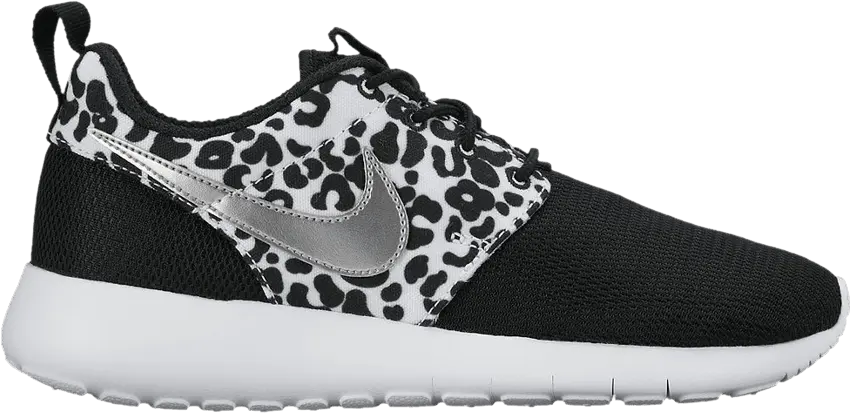  Nike Roshe One Print GS &#039;Black Leopard&#039;