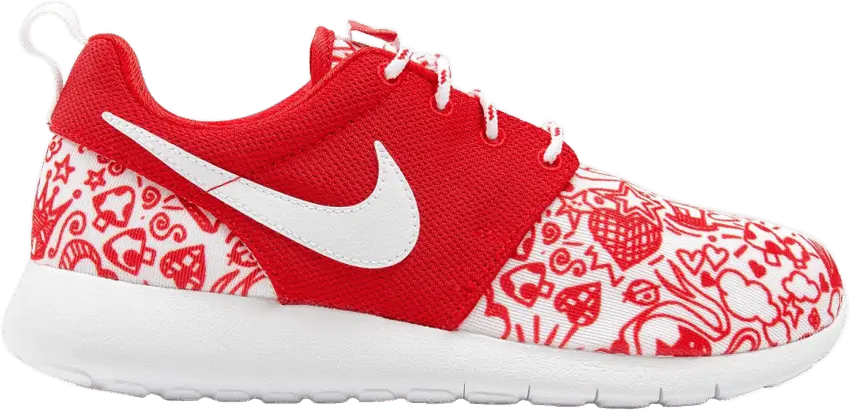  Nike Roshe One Print GS &#039;Valentine&#039;s Day&#039;