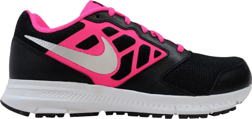  Nike Downshifter 6 GS &#039;Black Hyper Pink&#039;