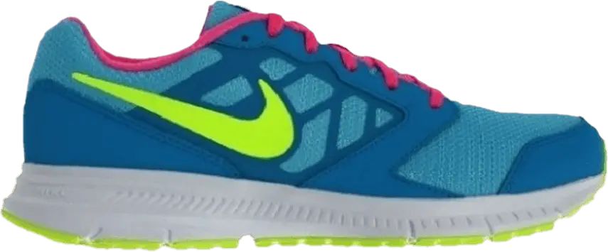  Nike Downshifter 6 GS &#039;Clearwater Volt Pink Pow&#039;