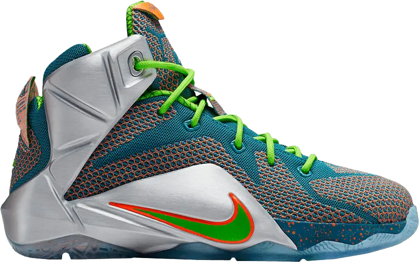  Nike LeBron 12 GS &#039;Trillion Dollar Man&#039;