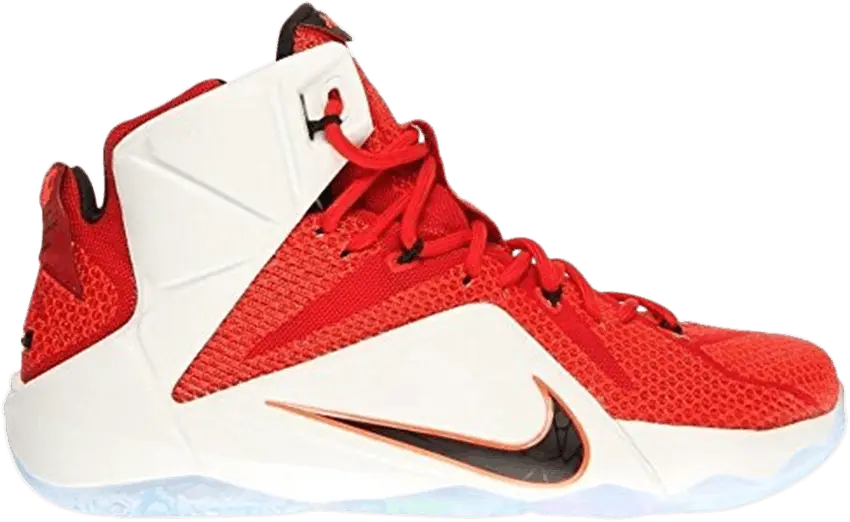  Nike LeBron 12 GS &#039;University Red&#039;