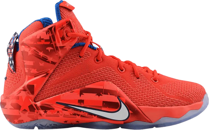  Nike Lebron 12 GS &#039;USA&#039;