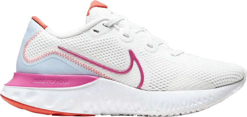  Nike Wmns Renew Run &#039;White Ember Glow&#039;