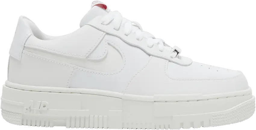  Nike Air Force 1 Pixel Summit White Cream (Women&#039;s)