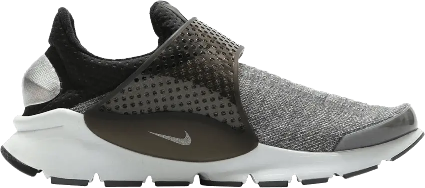  Nike Sock Dart Se Premium Dark Grey/Black-Pure Platinum