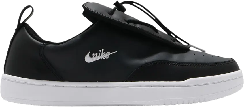  Nike Wmns Court Vintage ALT &#039;Black White&#039;
