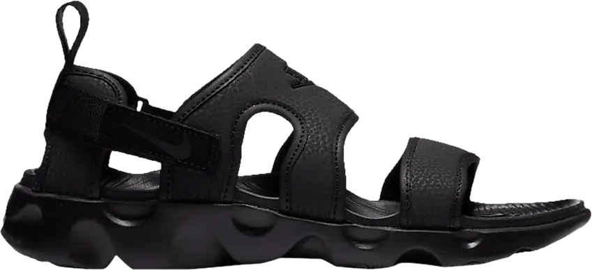 Nike Owaysis Sandal Triple Black (Women&#039;s)
