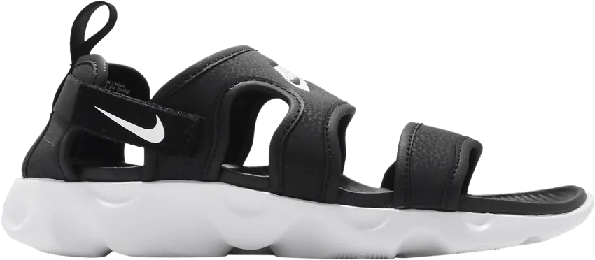  Nike Wmns Owaysis Sandal &#039;Black White&#039;