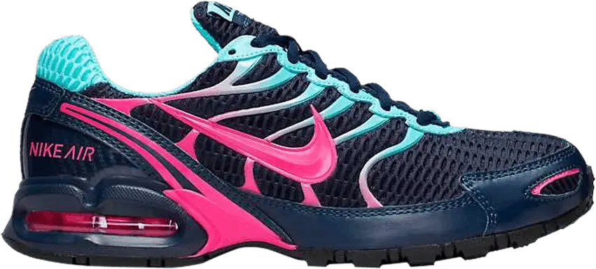  Nike Wmns Air Max Torch 4 &#039;Midnight Navy Pink Blast&#039;