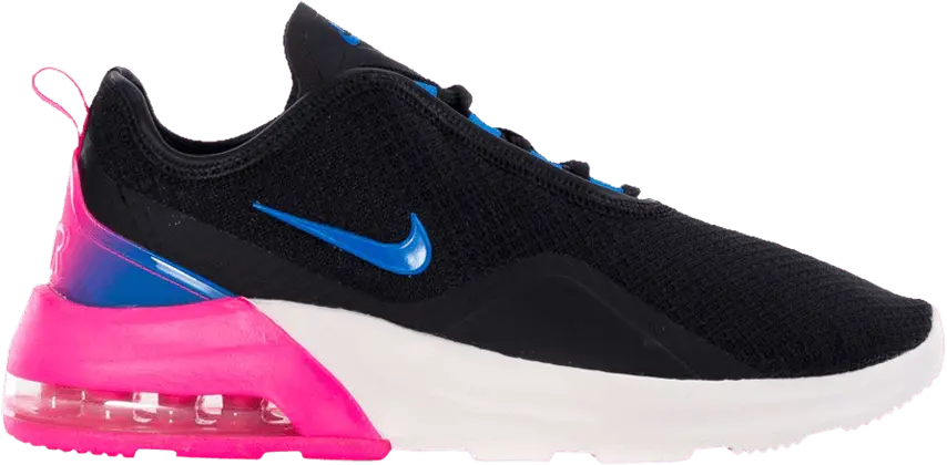  Nike Air Max Motion 2 Black Hyper Pink (W)