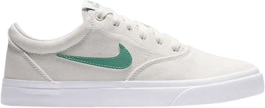  Nike Wmns Charge Canvas SB &#039;Sail Healing Jade&#039;