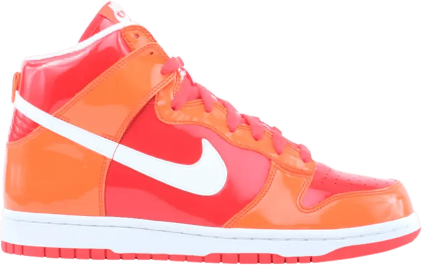  Nike Dunk High &#039;Human Torch&#039;