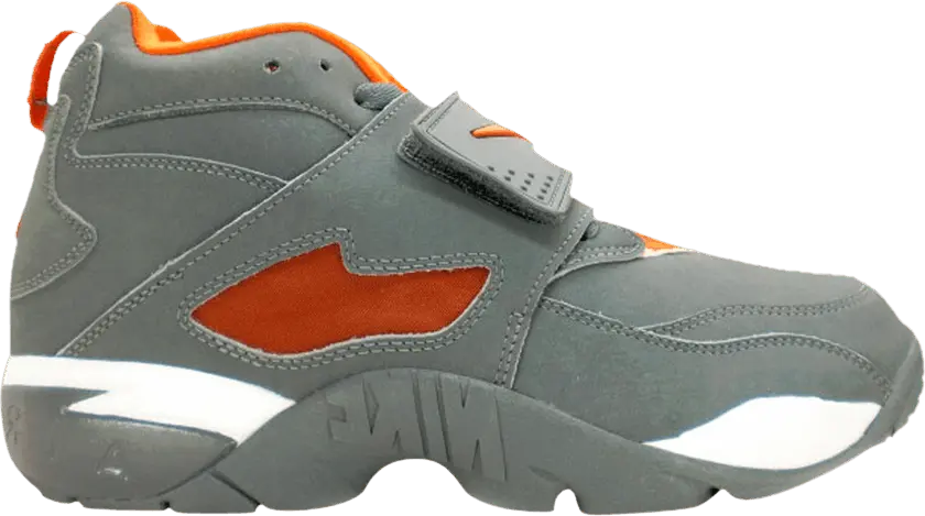  Nike Air Diamond Turf &#039;Flint Grey Orange&#039;