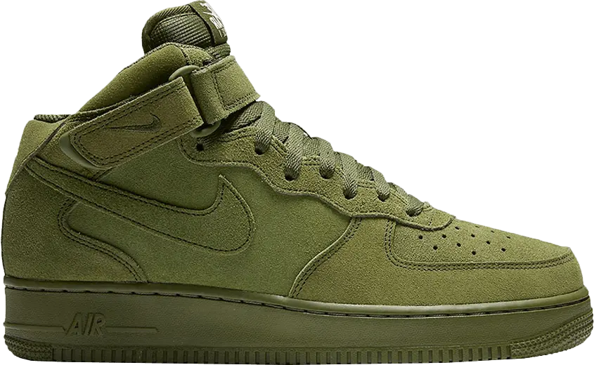  Nike Air Force 1 Mid Legion Green