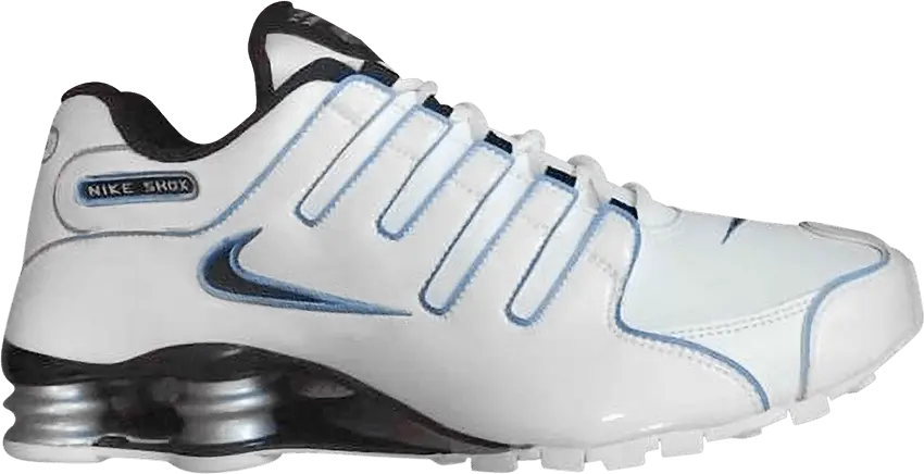  Nike Shox NZ &#039;White Blue&#039;
