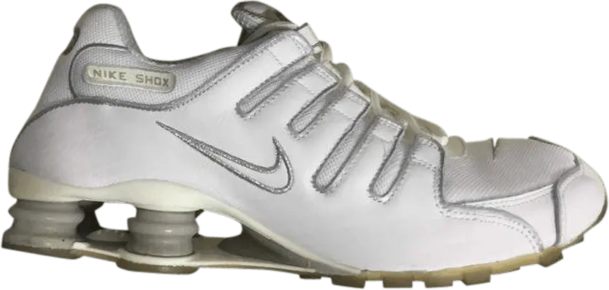  Nike Shox NZ SI &#039;White Metallic&#039;