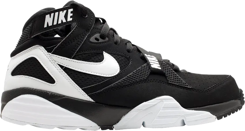  Nike Air Trainer Max 91 Black White