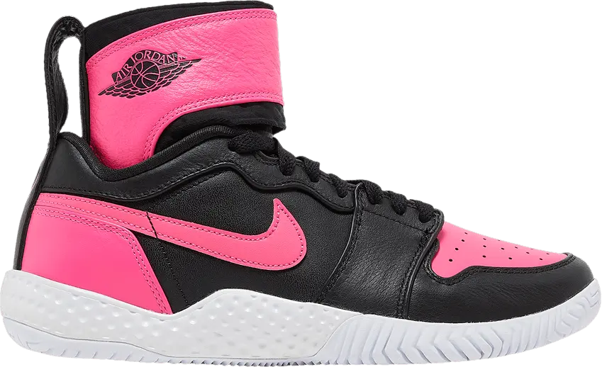  Jordan Nike Court Flare AJ1 Serena Williams Hyper Pink (Women&#039;s)