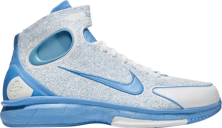  Nike Zoom Huarache 2K4 MPLS Laser University Blue