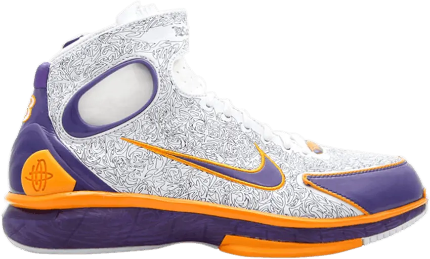  Nike Huarache 2K4 &#039;Kobe Laser&#039;