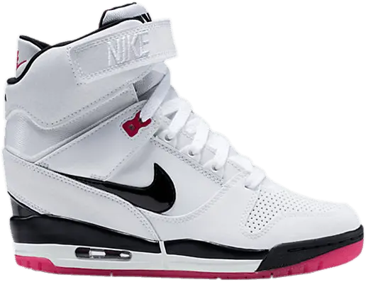  Nike Wmns Air Revolution Sky Hi &#039;Fireberry&#039;
