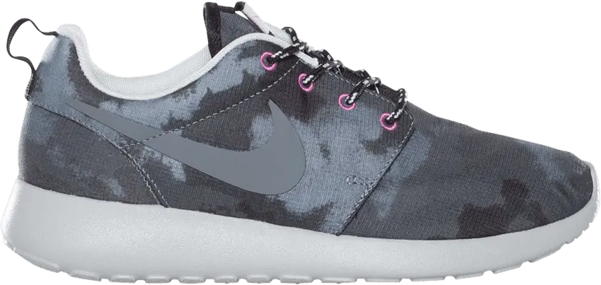  Nike Wmns Roshe One Print &#039;Black Cool Grey&#039;