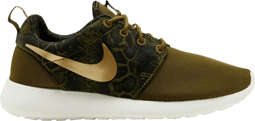  Nike Wmns Roshe One Print &#039;Snakeskin&#039;