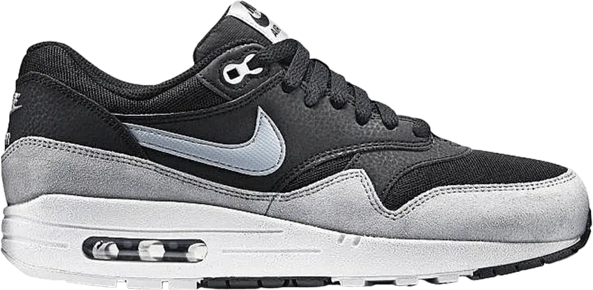  Nike Air Max1 Essential Black Dove Grey-Pure Platinum (Women&#039;s)