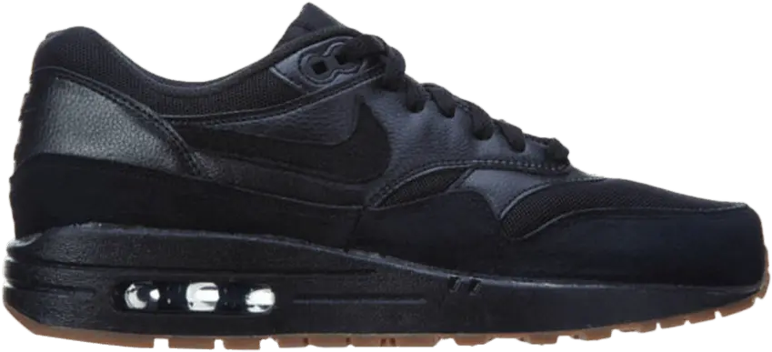  Nike Wmns Air Max 1 Essential &#039;Black&#039;