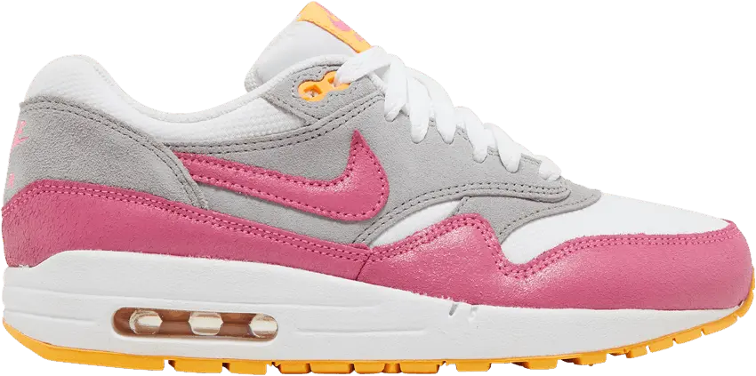  Nike Wmns Air Max 1 Essential &#039;White Pink Glow&#039;